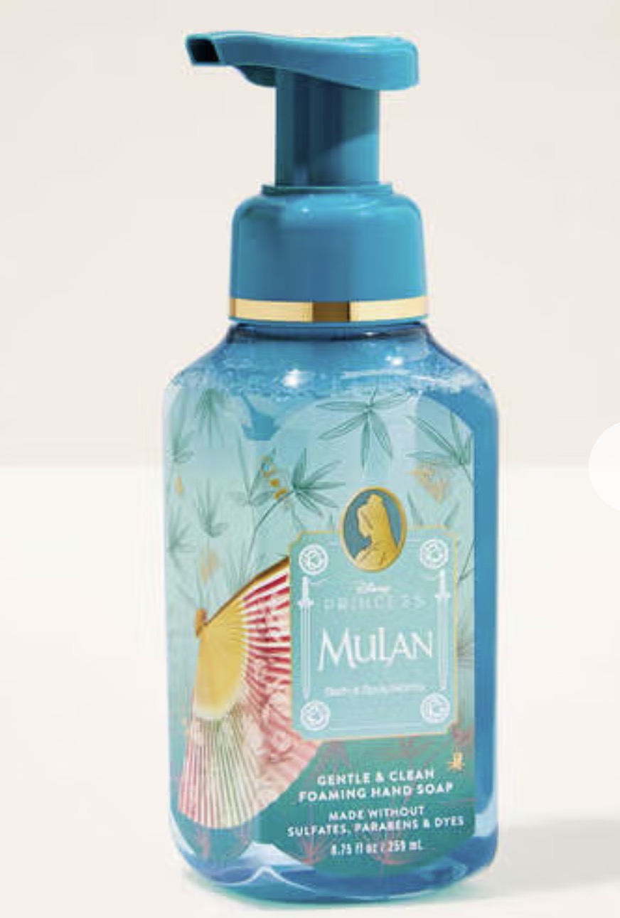 Jabón de Manos Princesa Mulan