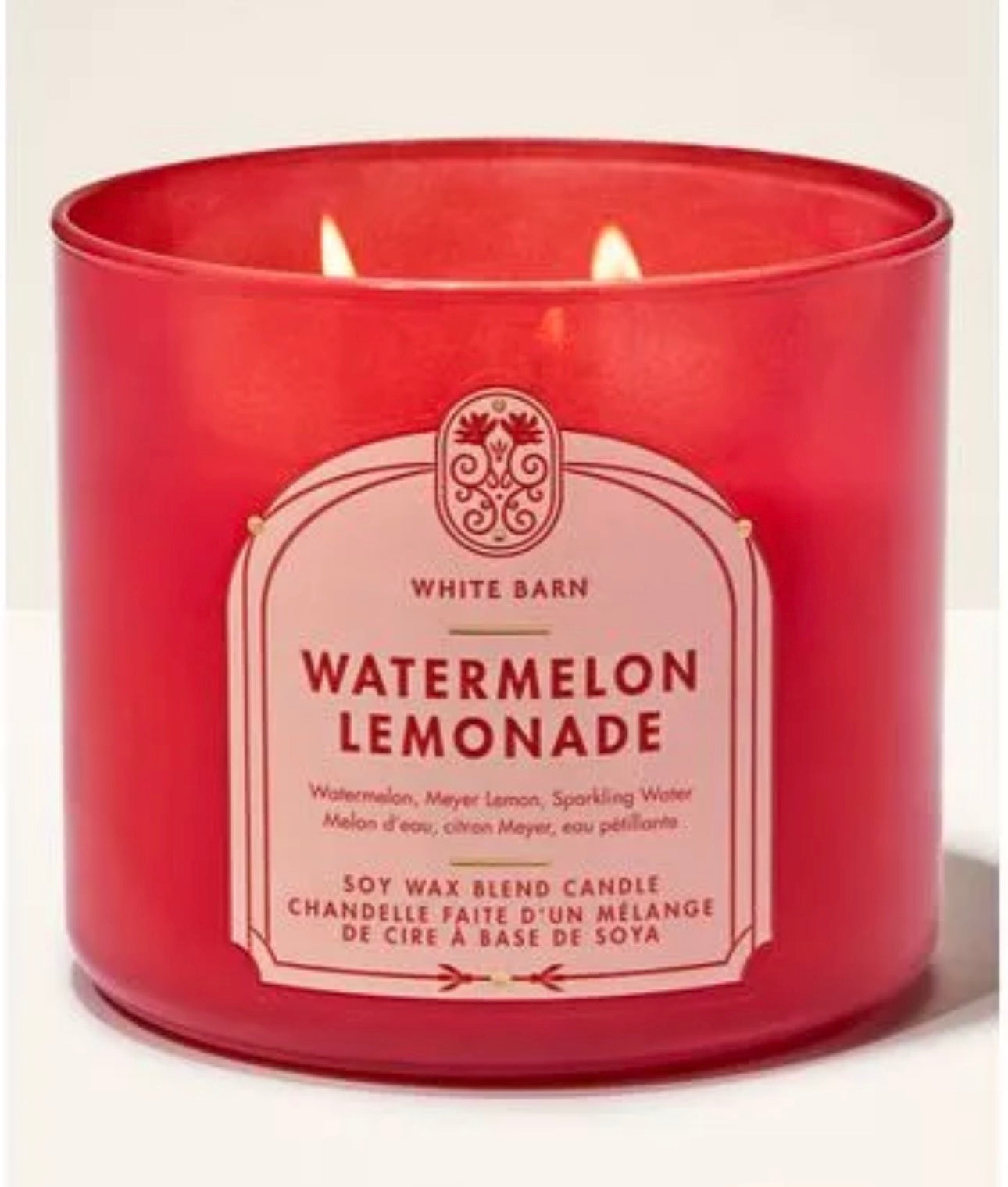 Vela de 3 Mechas Watermelon Lemonade
