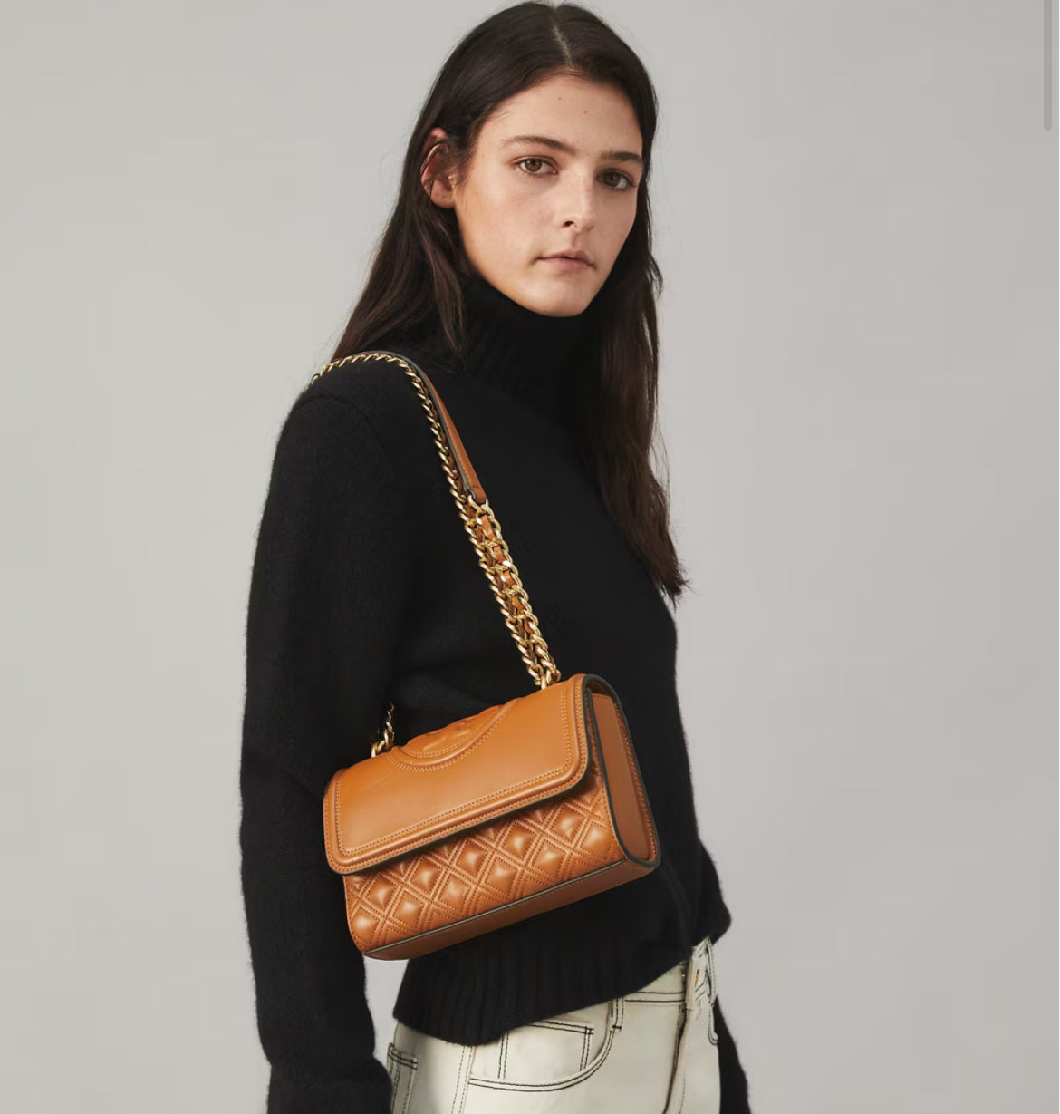 Tory Burch Small Fleming Convertible Shoulder & Crossbody Bag