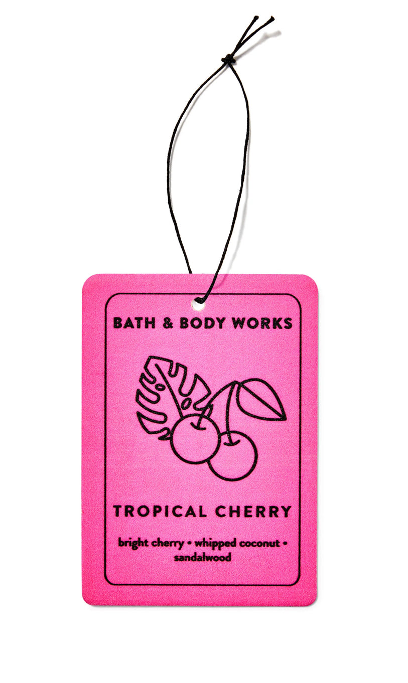 Hanging Fragrance Diffuser Bath and Body Works Tropical Cherry