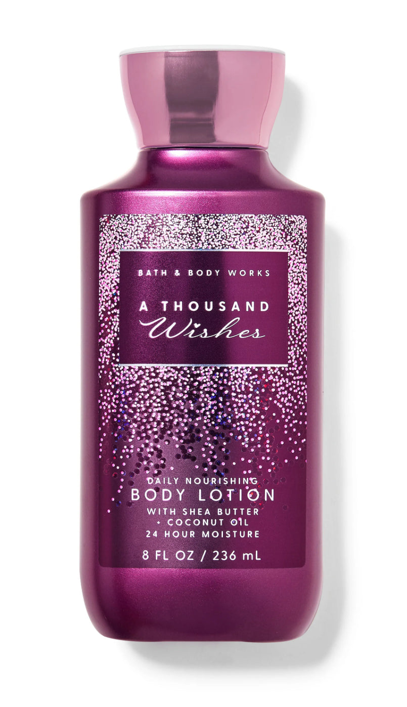 Body Lotion A Thousand Wishes