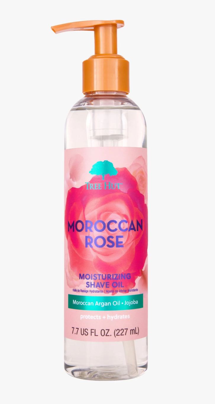 Aceite para Depilar Tree Hut Moroccan Rose