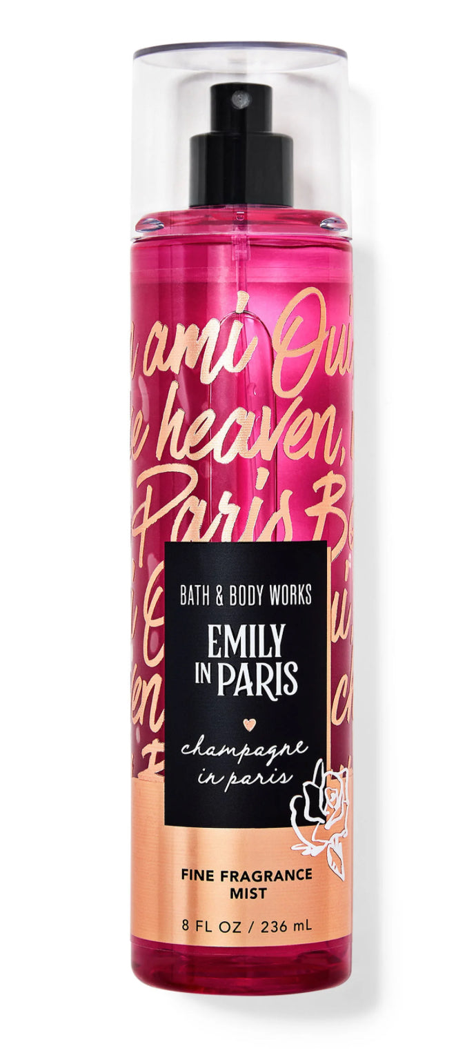 Splash Emily In Paris Champagne in Paris