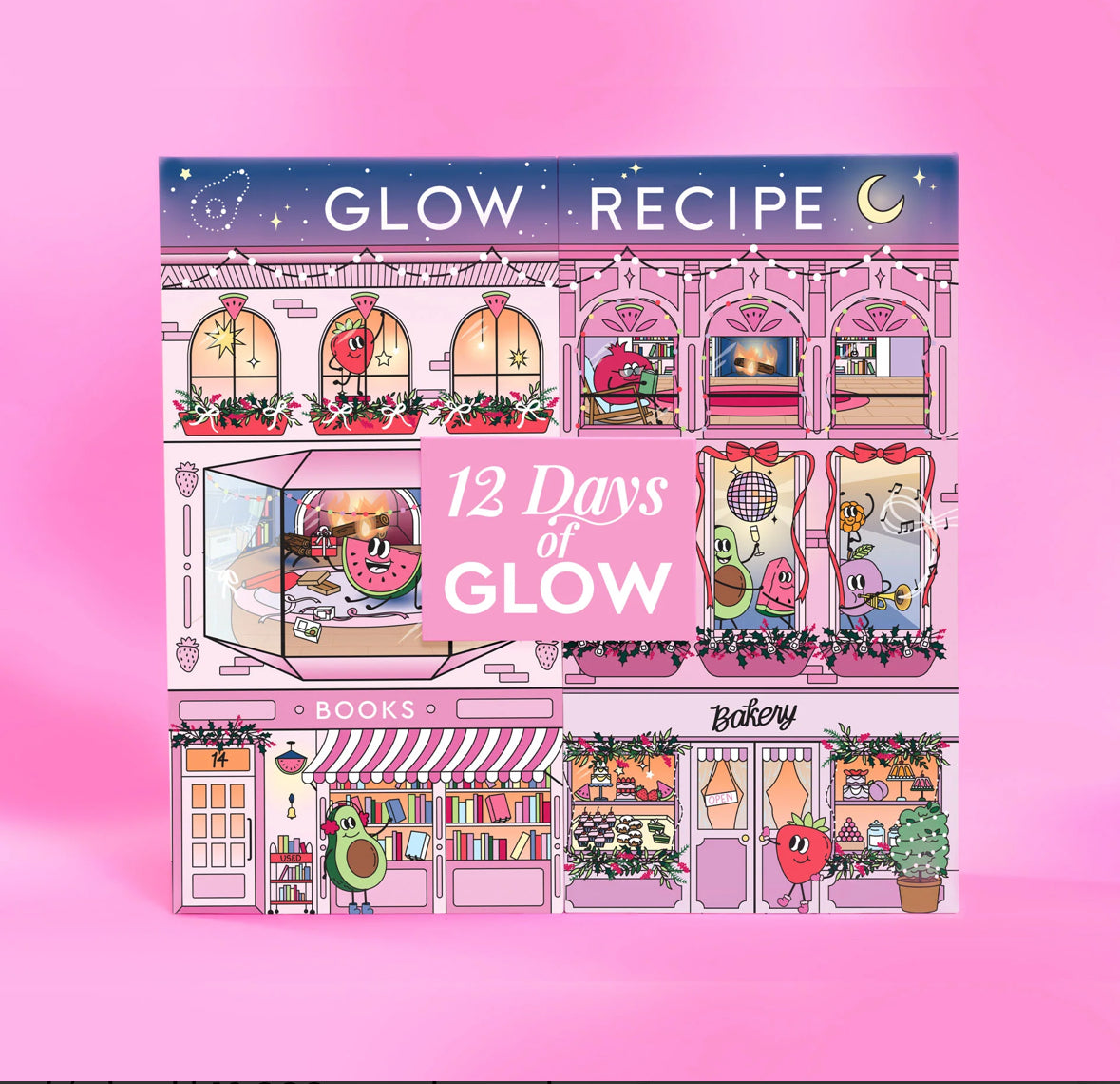 12 Days of Glow Advent Calendar COCO.HN