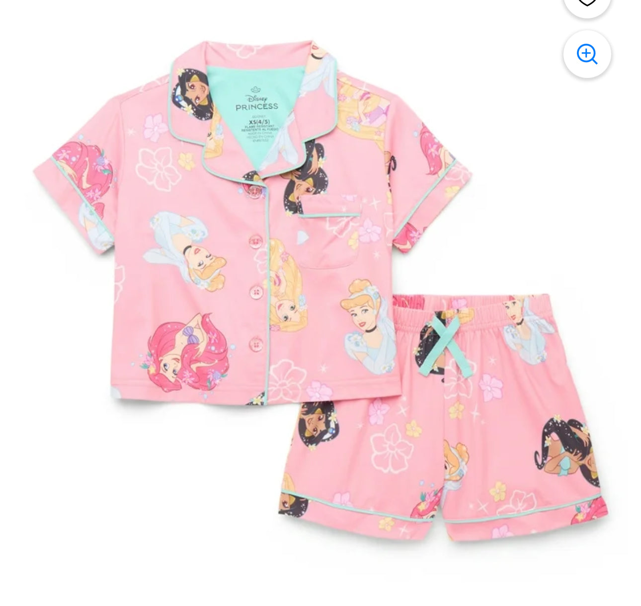 Pijama princesa