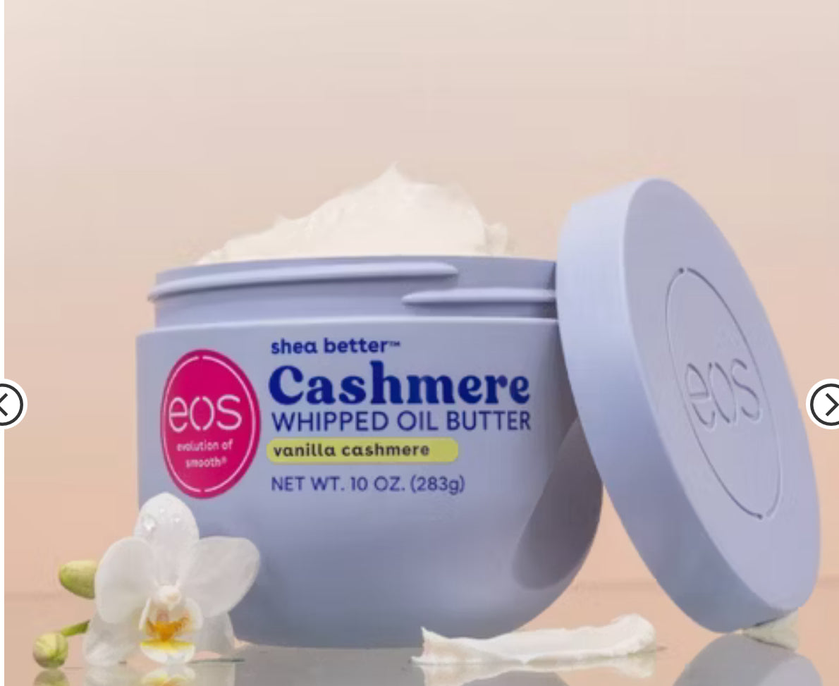 Eos Mantequilla Corporal vanilla Cashmere