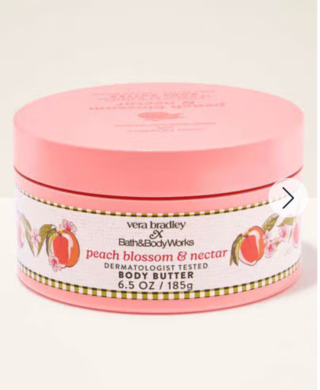Peach Blossom & Nectar
Body Butter