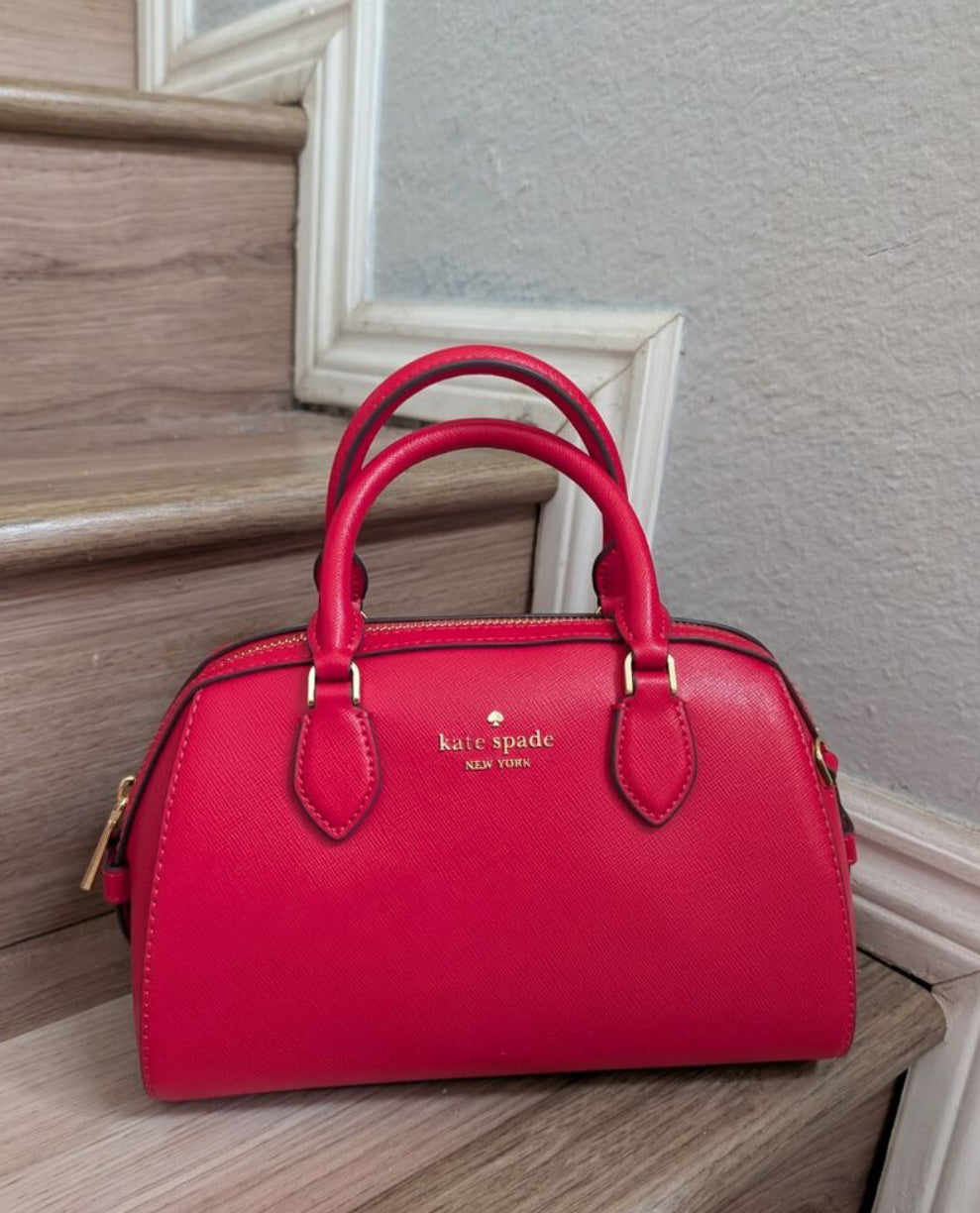 Kate Spade Red Crossbody🍒