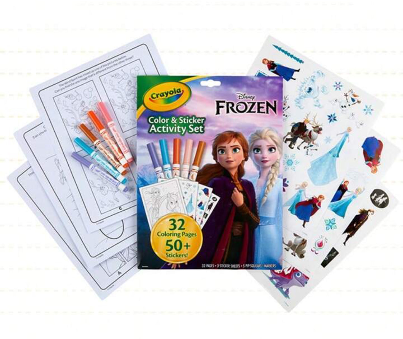 Crayola Activity Set Frozen