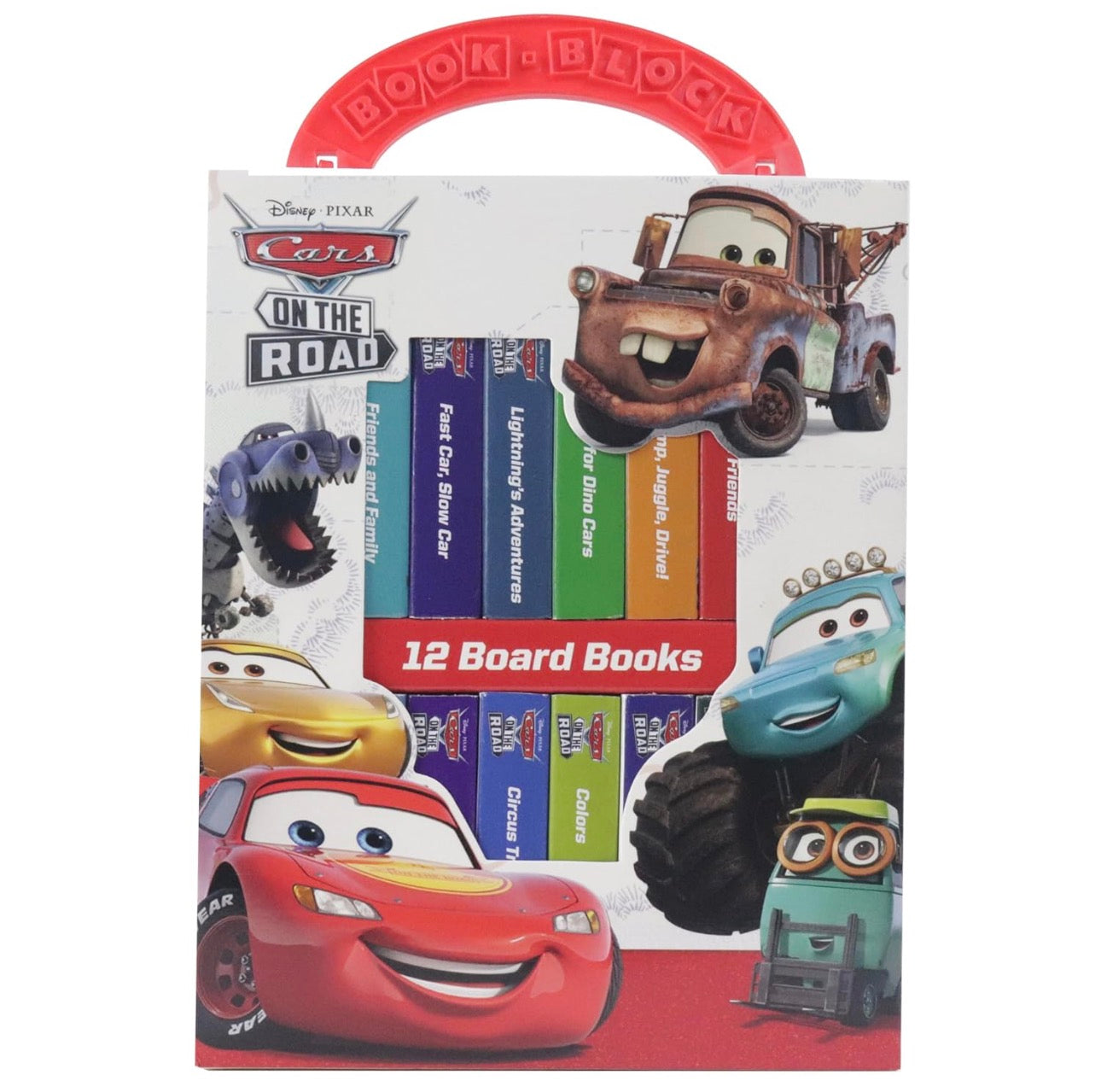 Libros de Cars