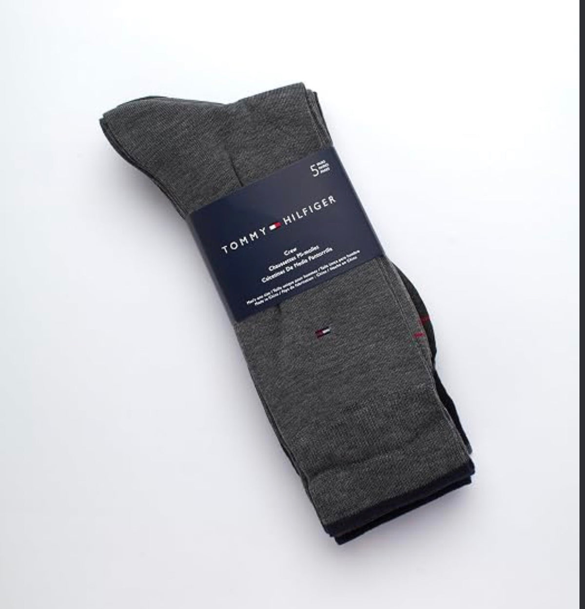Calcetines Tommy Hilfiger Tonos Gris