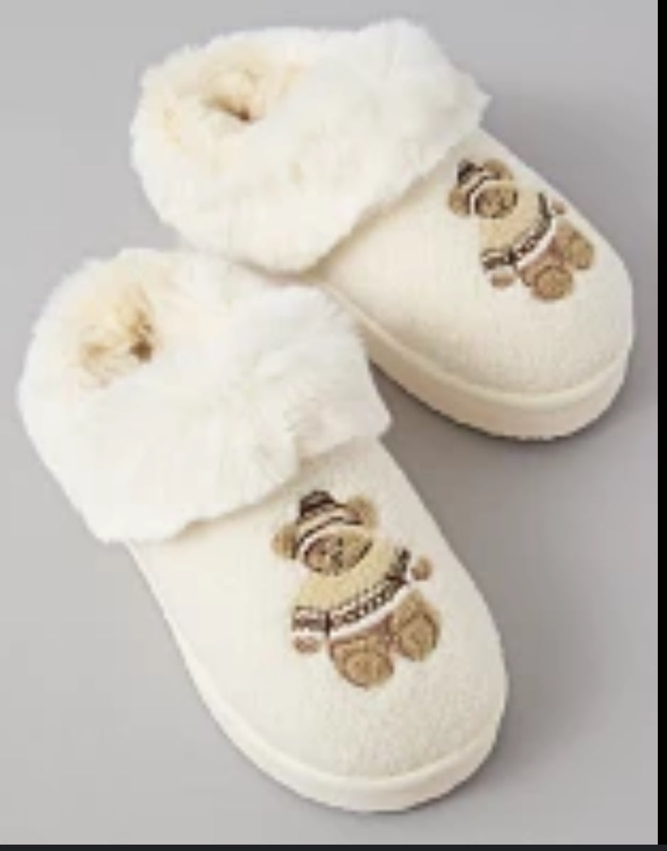 Pantuflas Oso