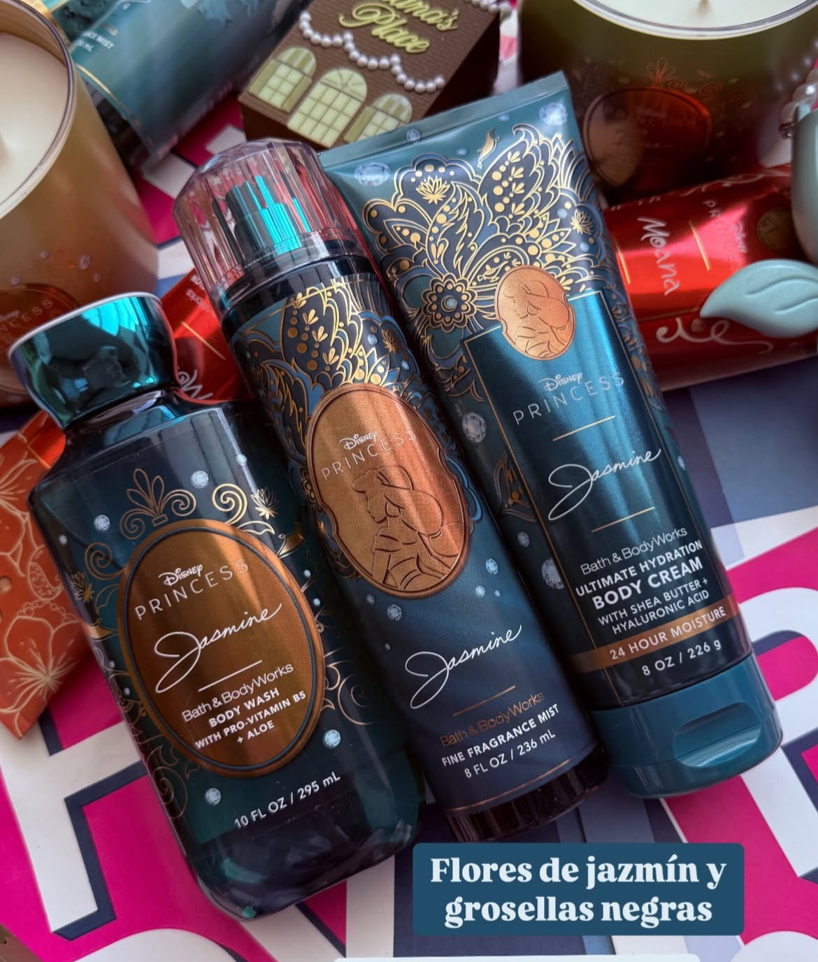 Jasmine 👑✨ Bath&BodyWorks Set 3pcs