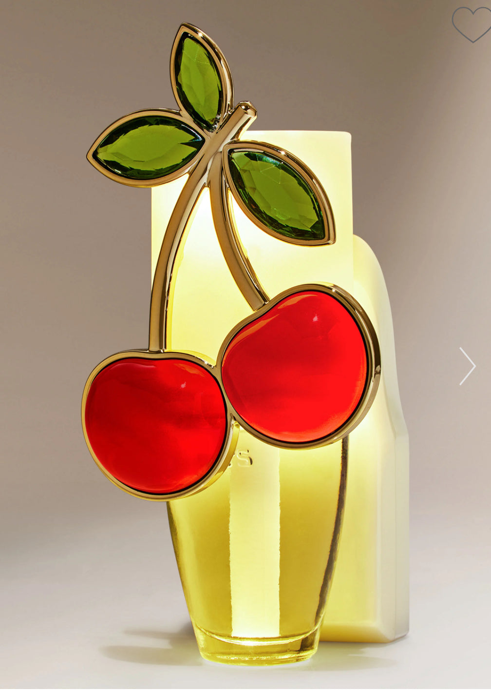 Cherry Cuff Wallflowers Scent Control™ Nightlight