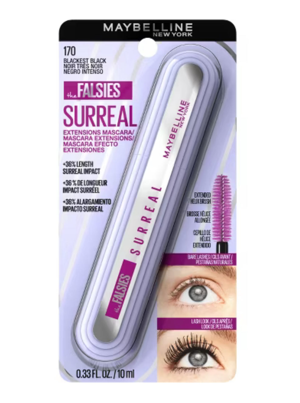 Maybelline The Falsies Surreal Extensions Mascara