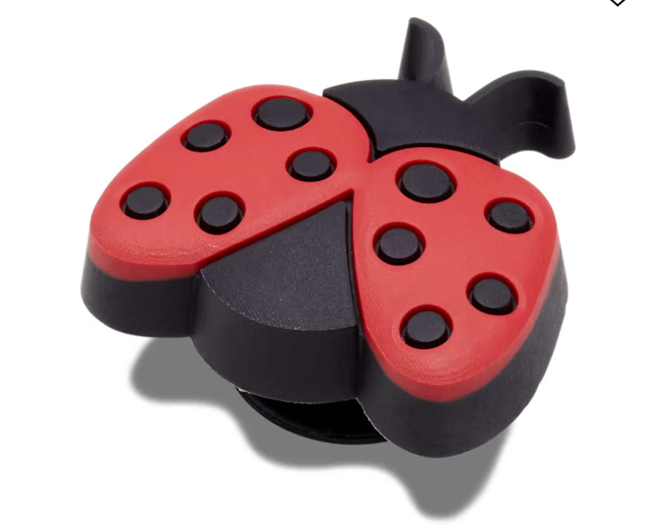 Jibbitz para crocs mariquita