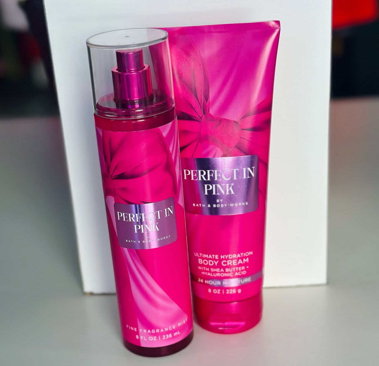 Set Bath and Body Works Perfect in Pink 🎀 2 pcs