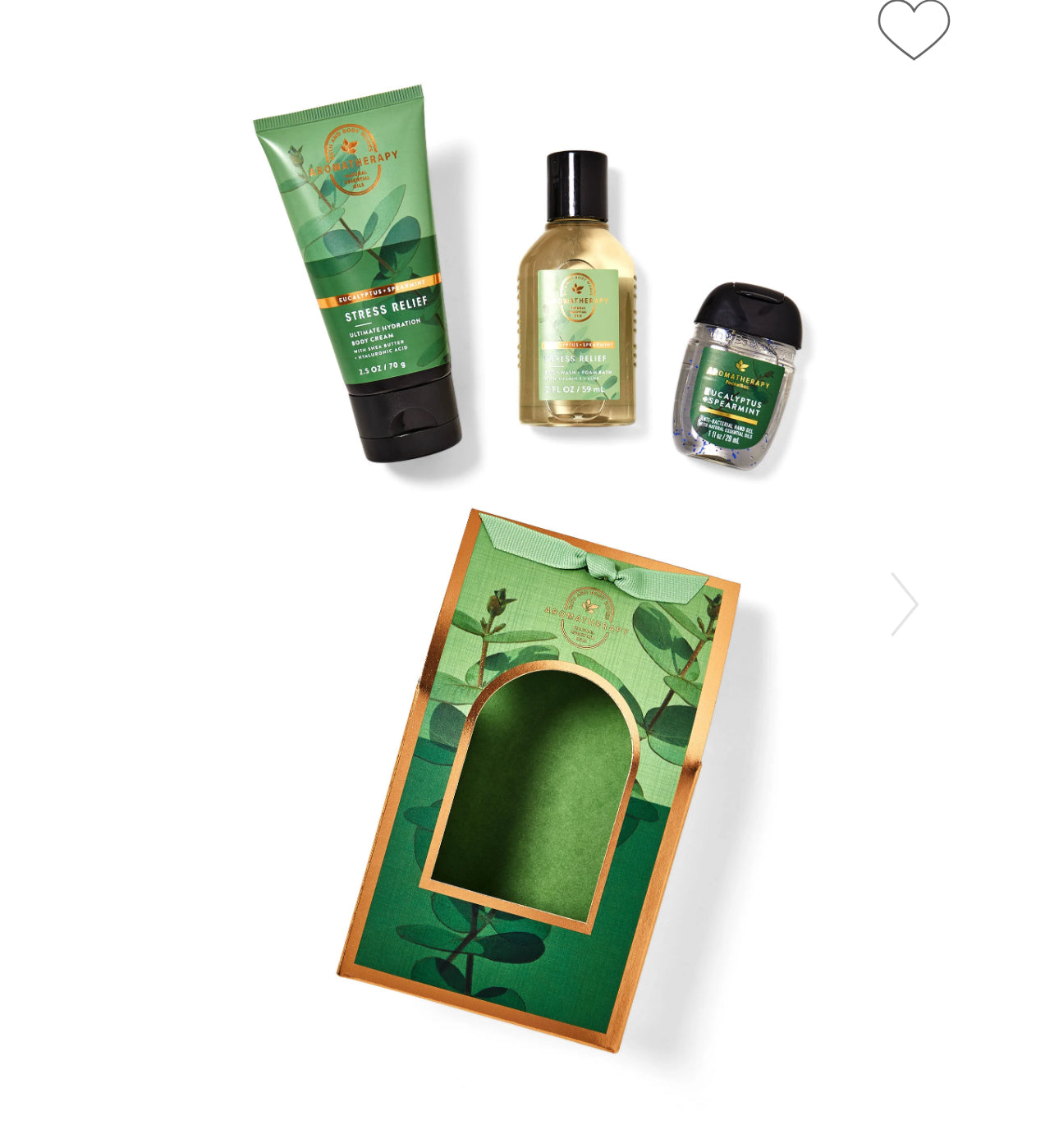 Mini Set Bath and Body Works Aromatherapy