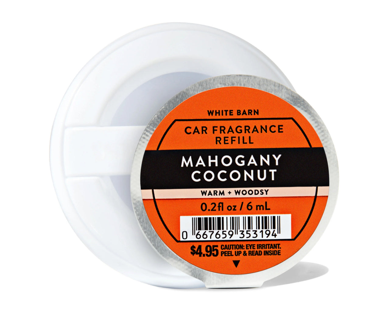 Car Fragance Mahogany Coconut