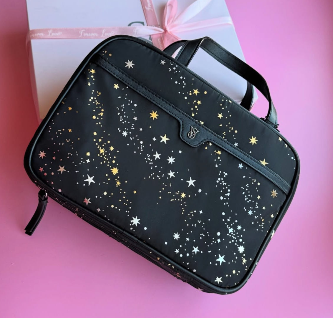 Cosmetiquera Victorias Secret Estrellas 🌟