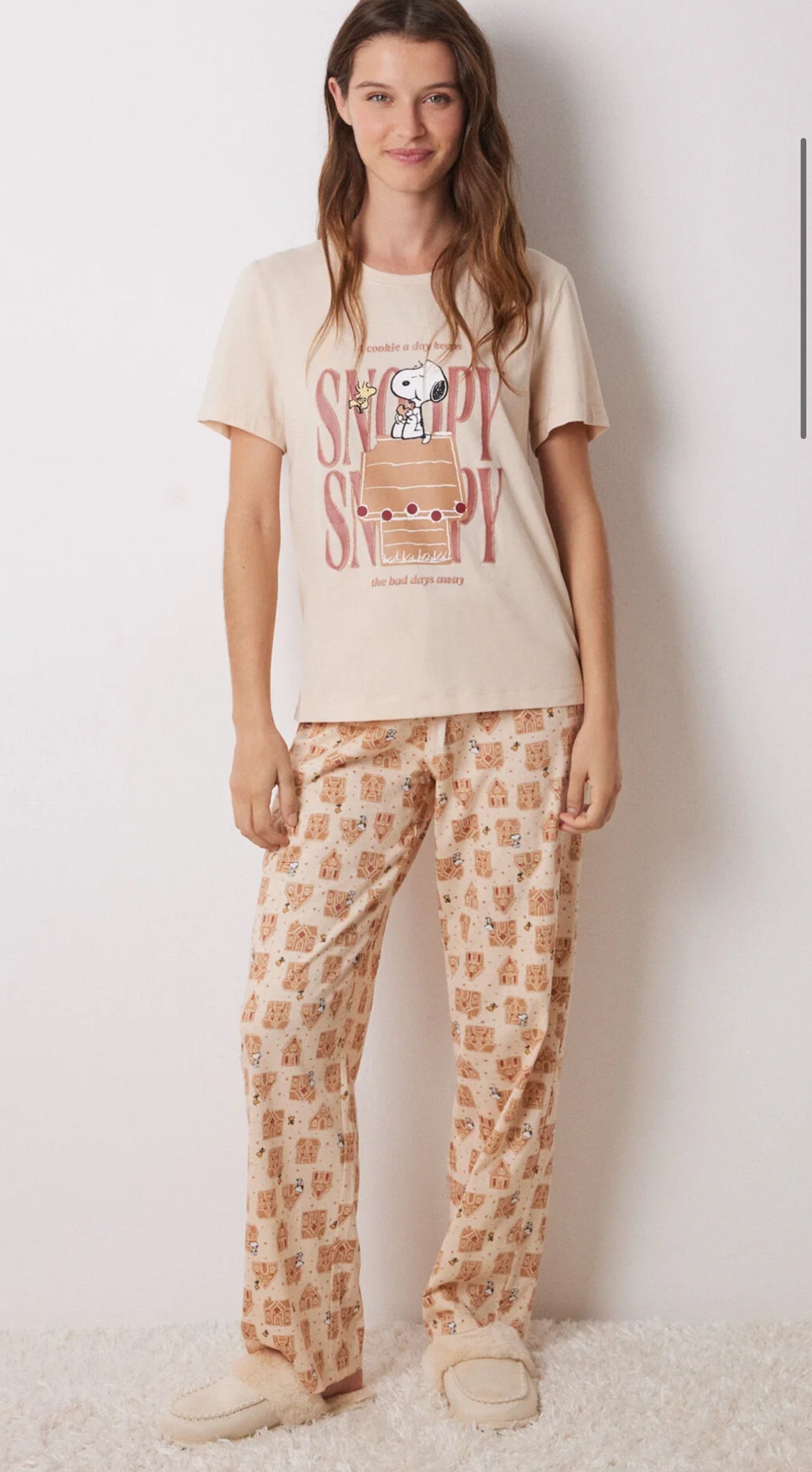 Pijama Snoppy