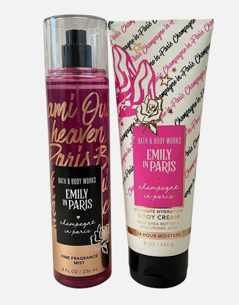Set Champagne In Paris 2 pcs
