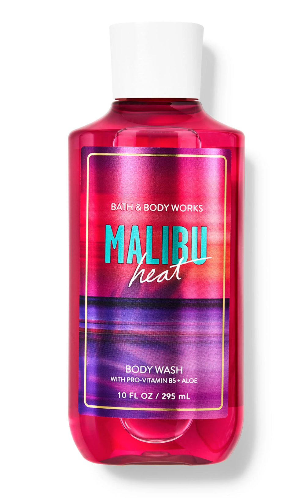 Gel de Baño Bath and Body Works Malibu Heat