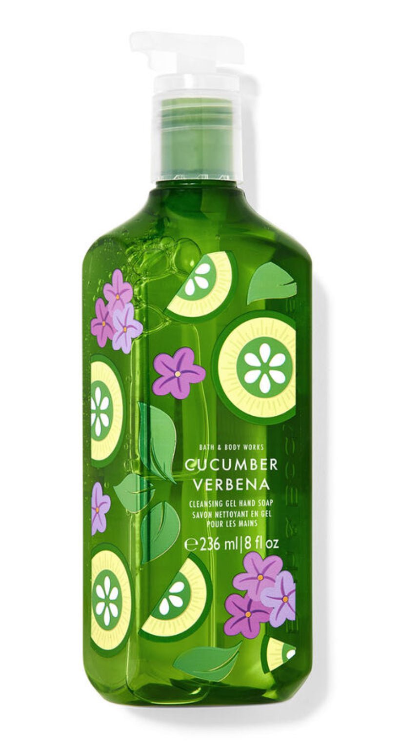 Jabón de manos Cucumber Verbena