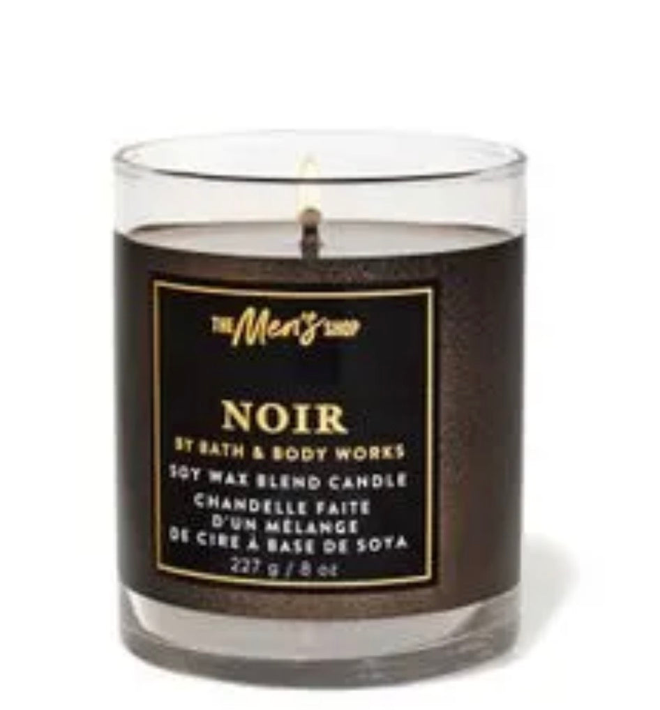 Vela de 1 Mecha Noir