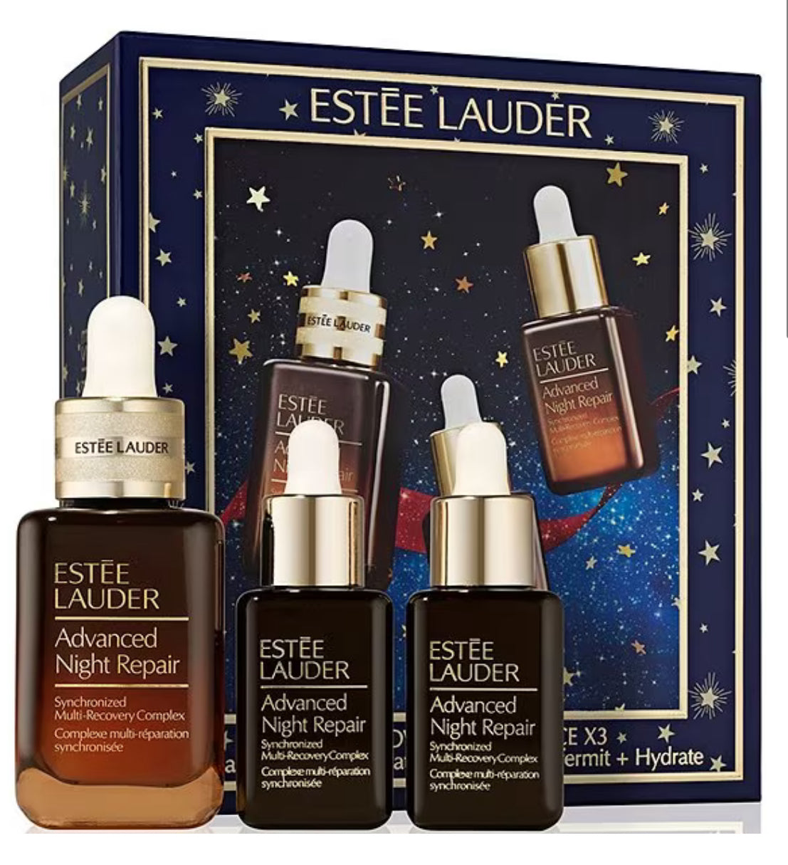 ✨Estee Lauder 3X The Power Advanced Night Repair Skincare Set✨