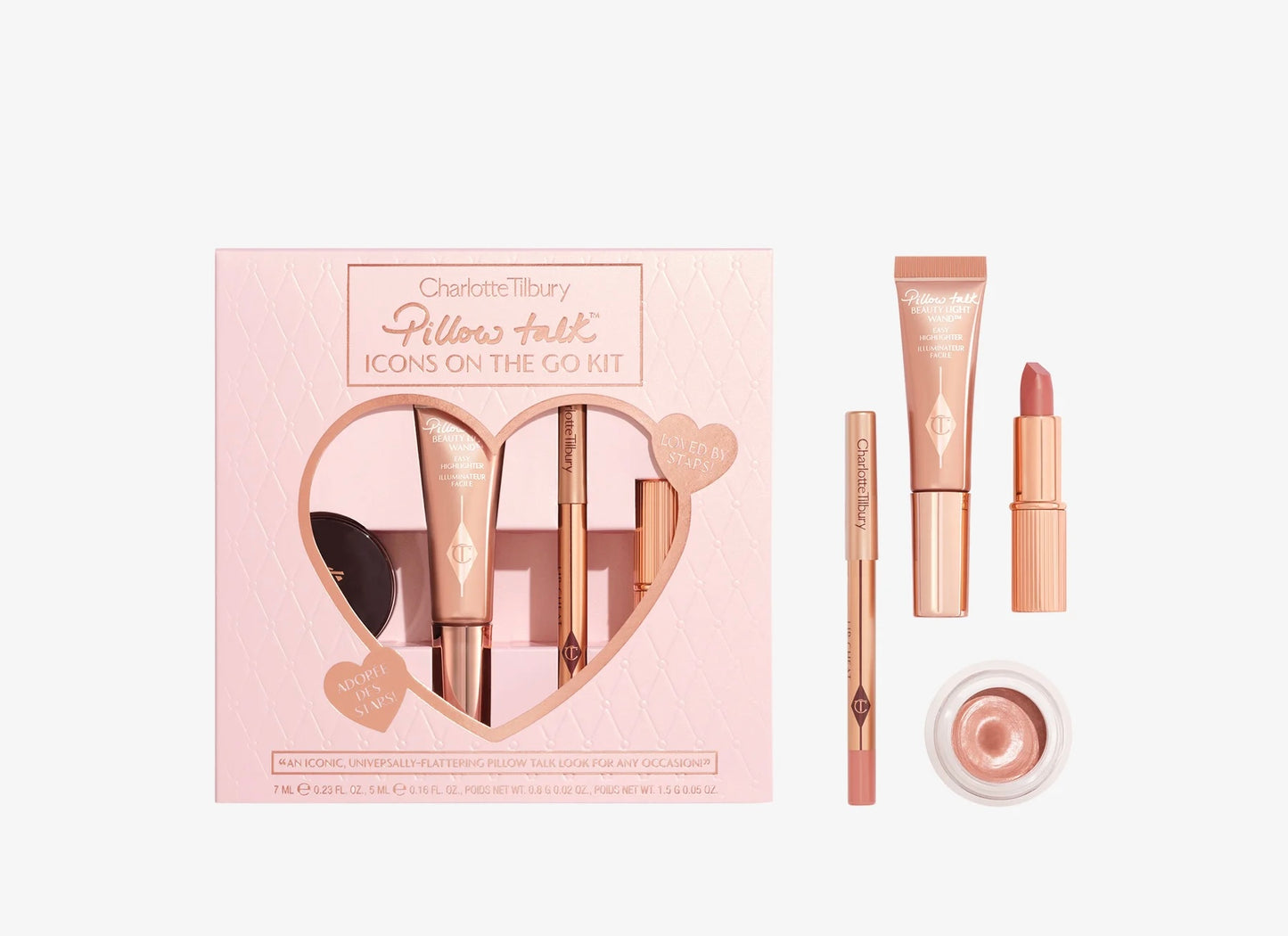 Charlotte Tilbury Pillow talk Icons on the go Kit