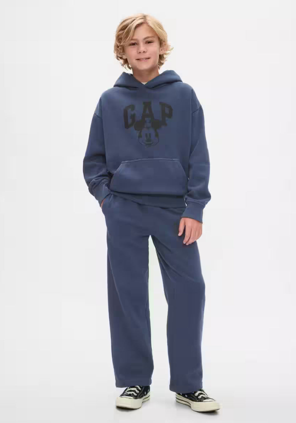 Set Buso & Suéter Mickey Mouse