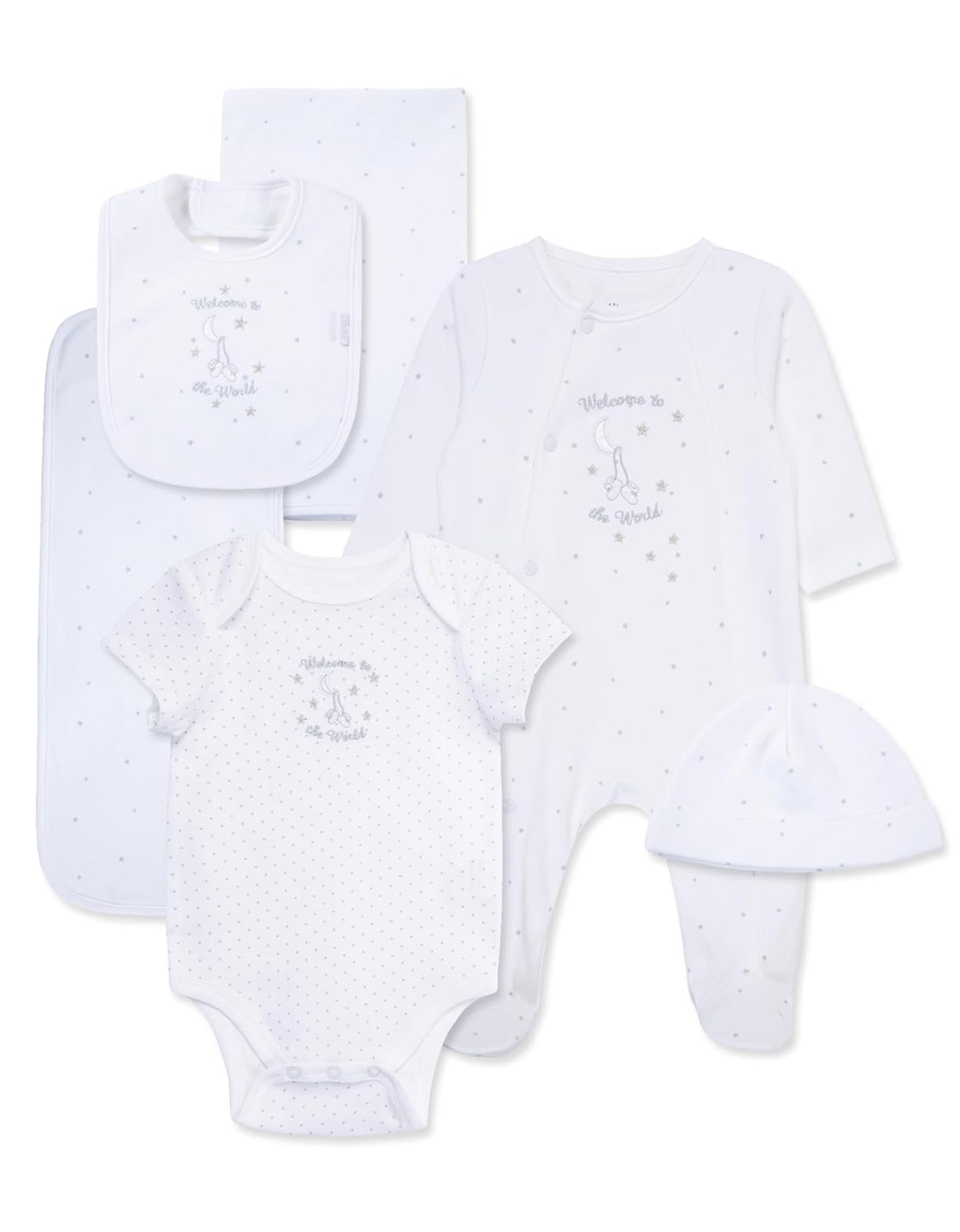 Set de 6 Piezas 3 Meses