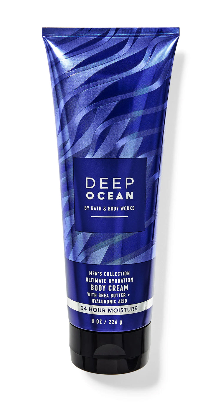 Body Cream Men’s Collection Deep Ocean