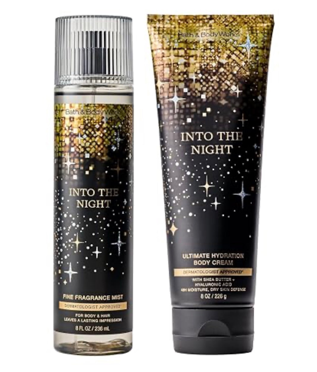 Set de 2 Piezas Bath and Body works Into The Night