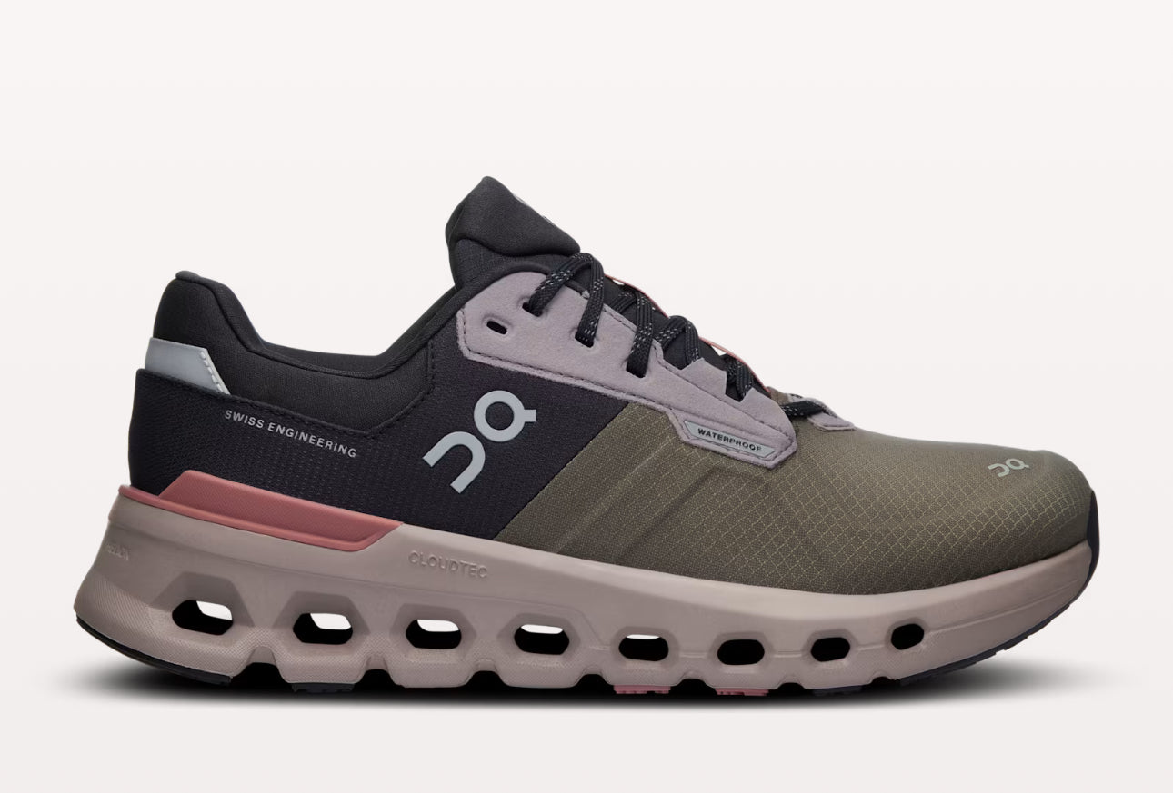 On Cloudrunner 2 Waterproof Olive/Mahogany