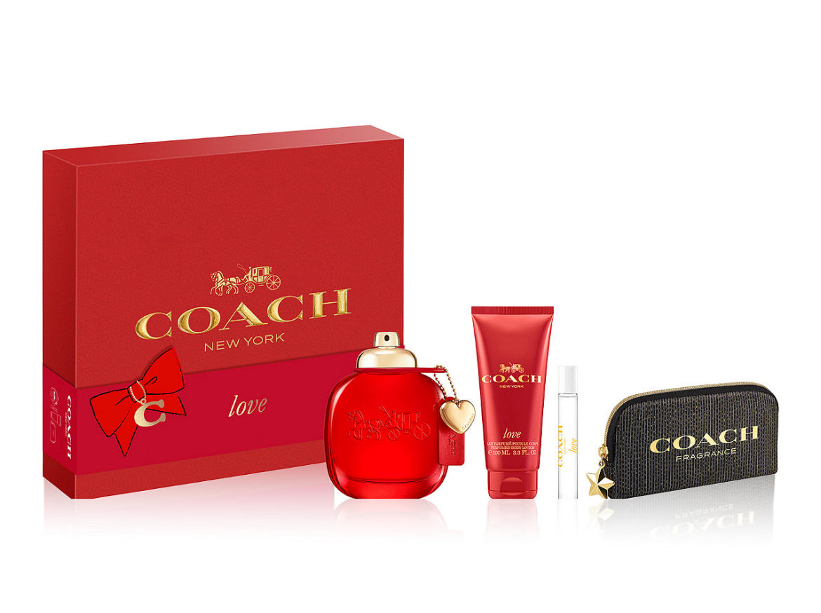 Coach 🥰 4-Pc. Love Eau de Parfum Gift Set