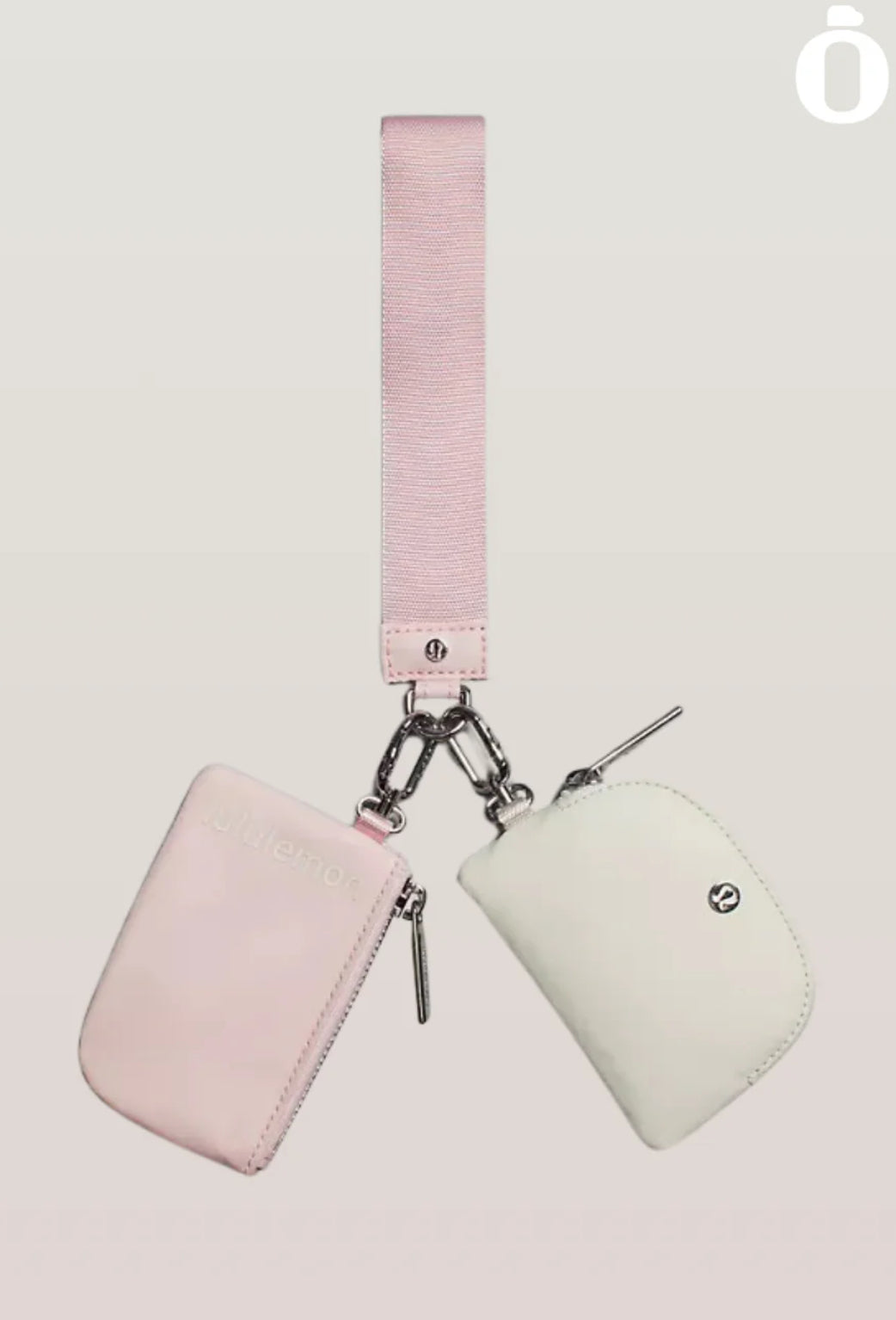 Lululemon 🎀 Dual Pouch Wristlet