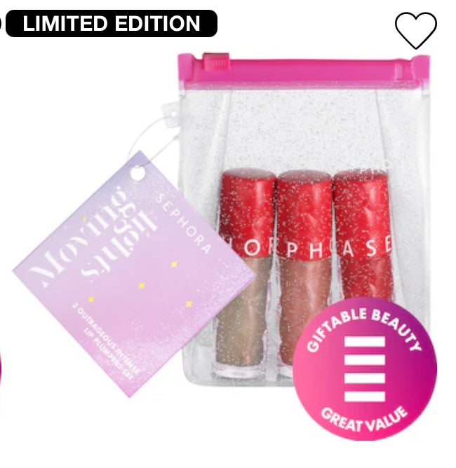 Sephora Lip Plumpers Set