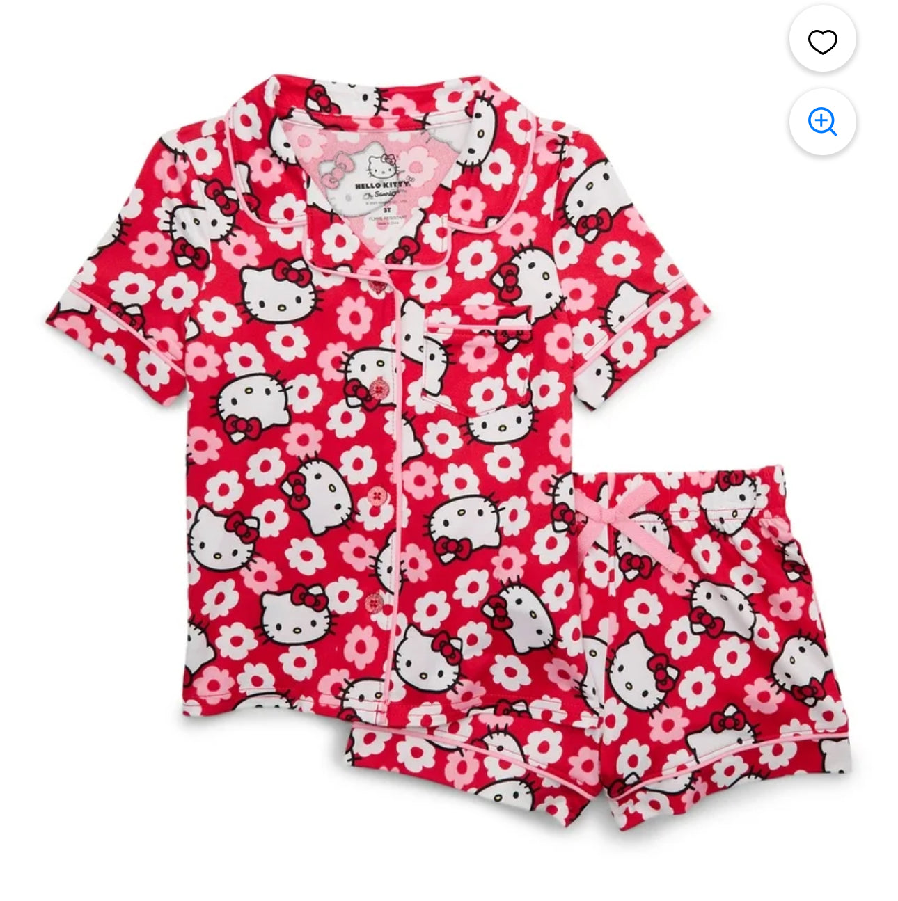 Pijama Hello Kitty