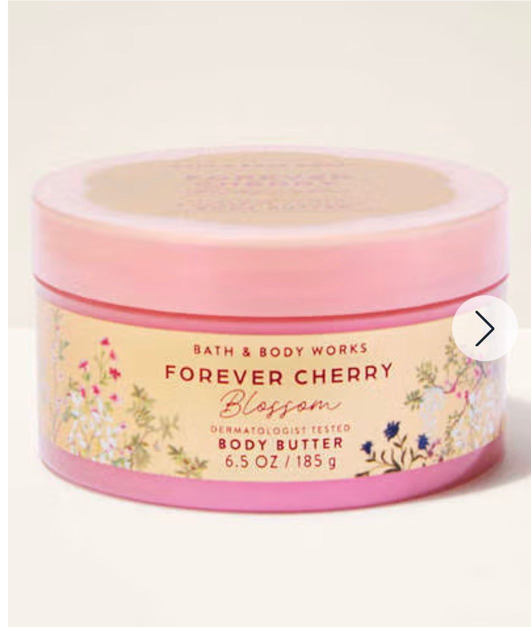 Forever Cherry Blossom
Body Butter