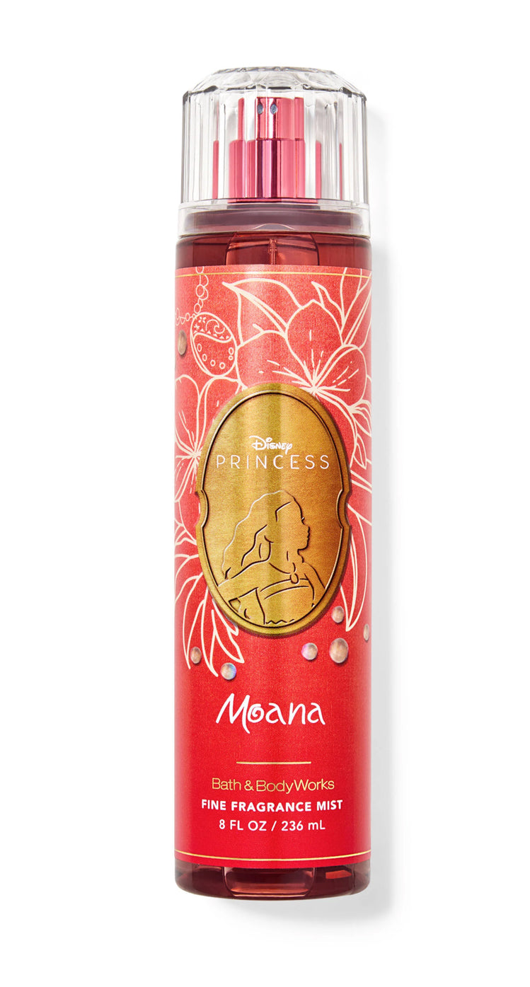 Splash Bath and Body Works Princess Moana