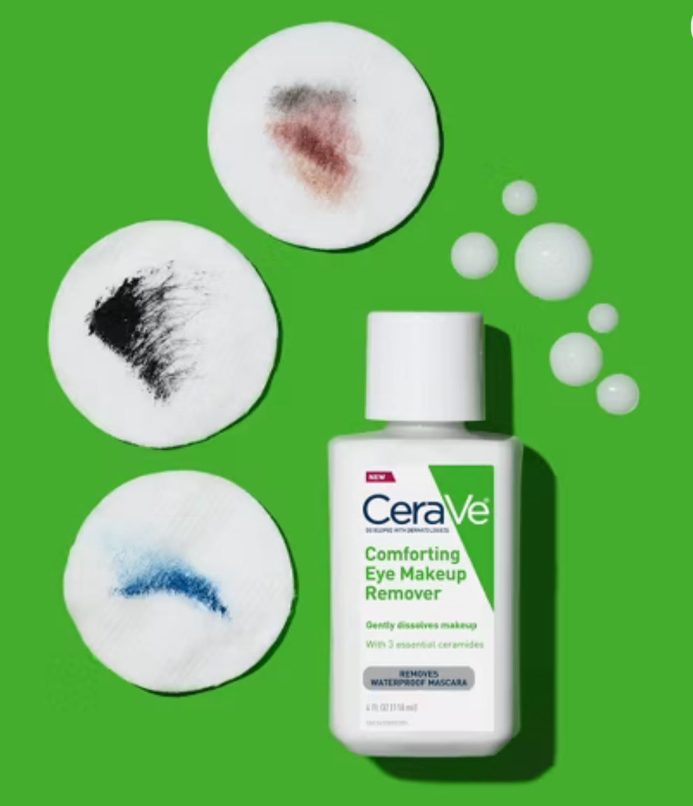 Cerave Waterproof Liquid Eye Makeup Remover