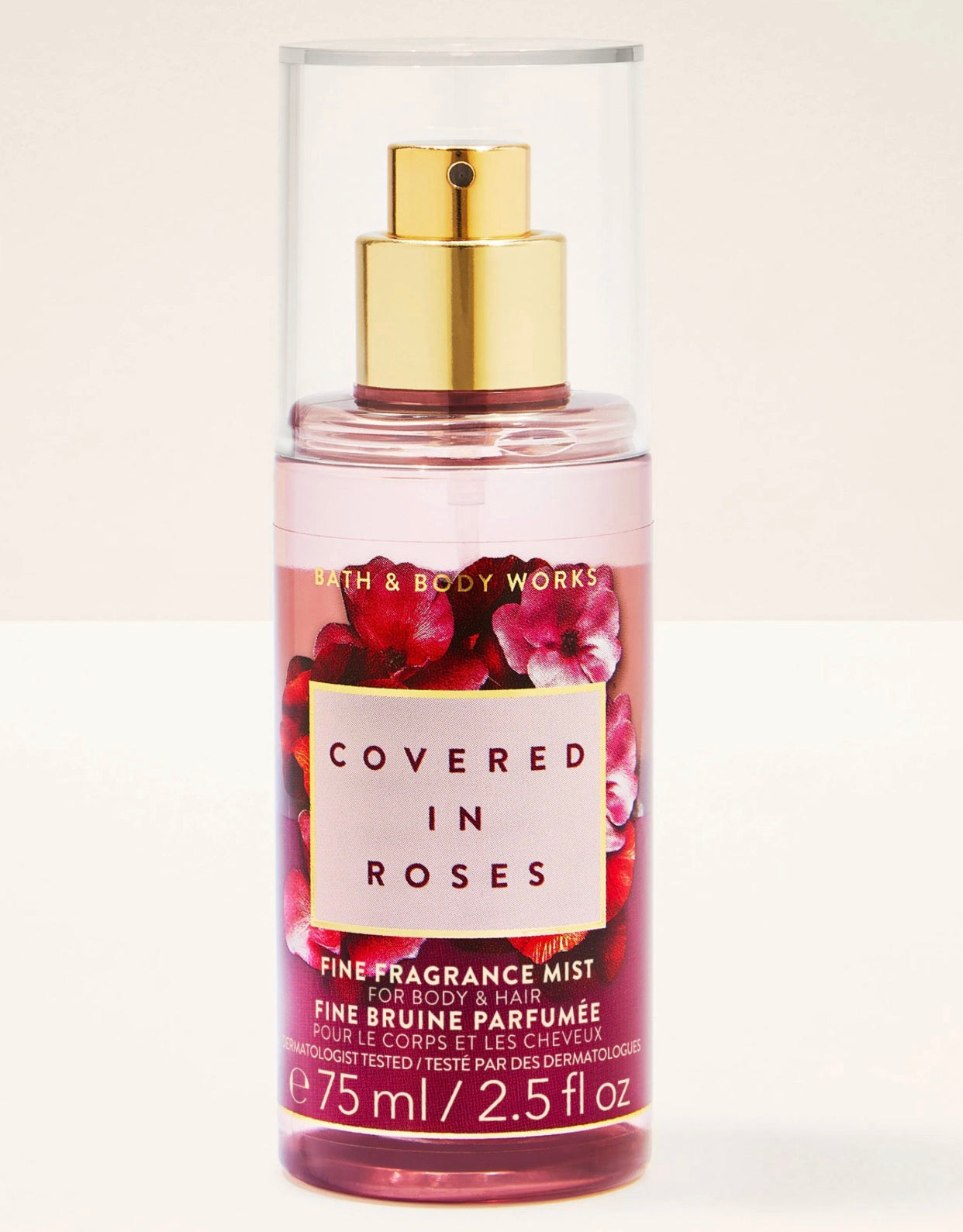 Mini Splash Covered In Roses 🌹