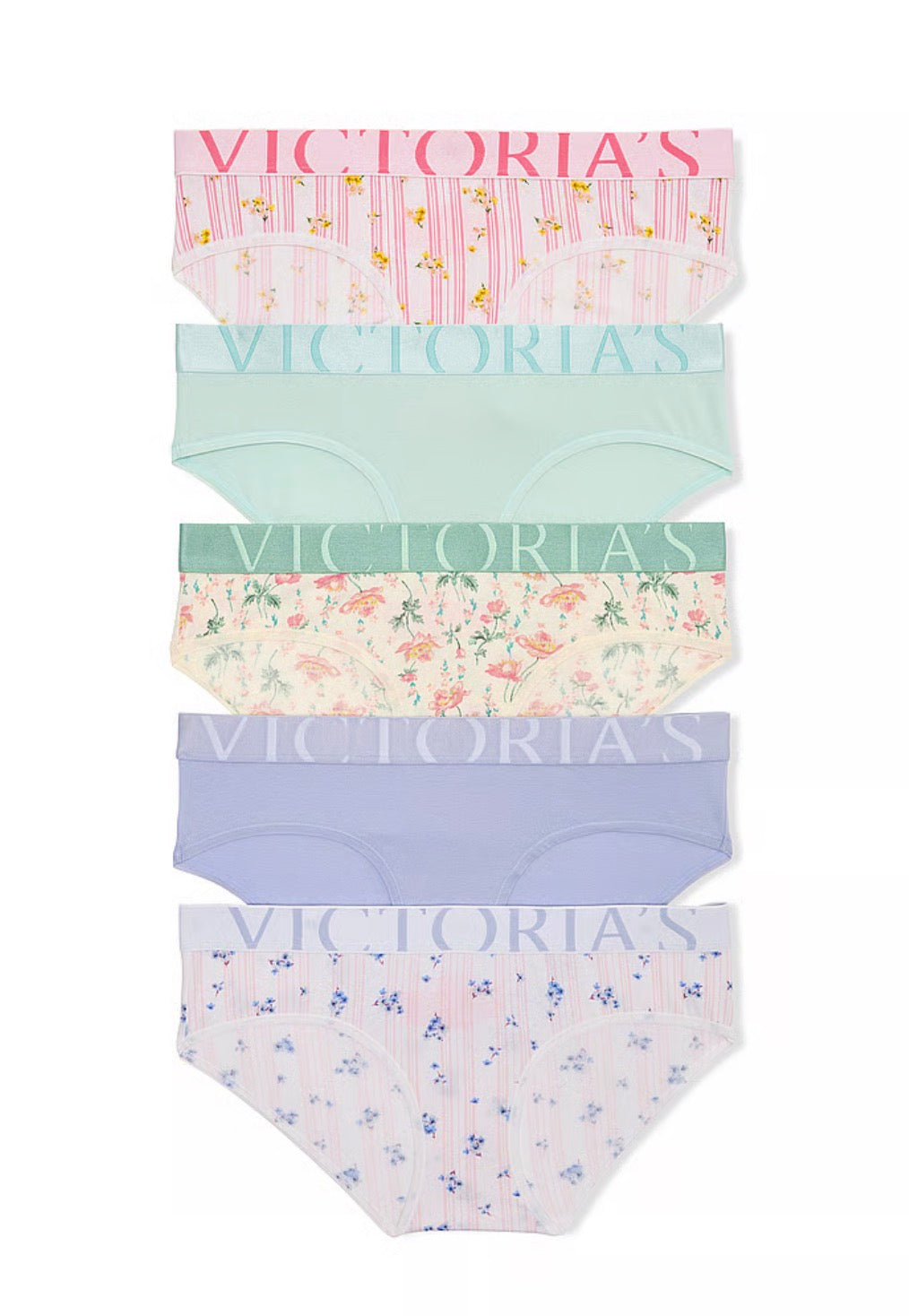 Pack de 5 Pantie Victoria Secret Hiphugger