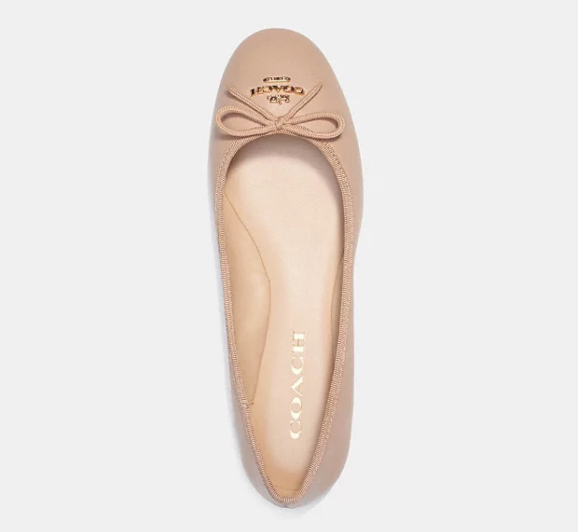 Coach Alina Ballet Flat