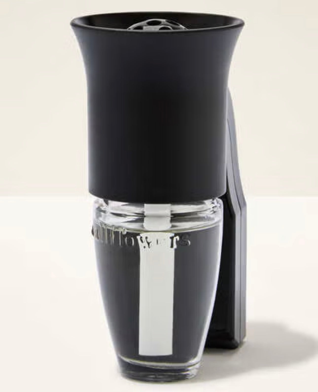 Conector de Pared Negro