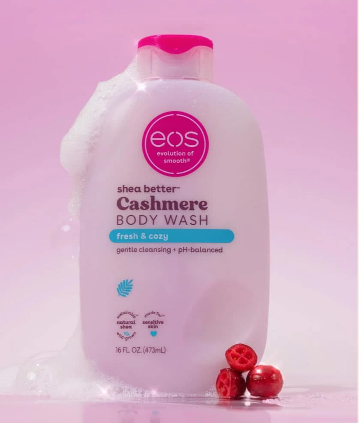 Eos Body Wash Fresh & Cozy