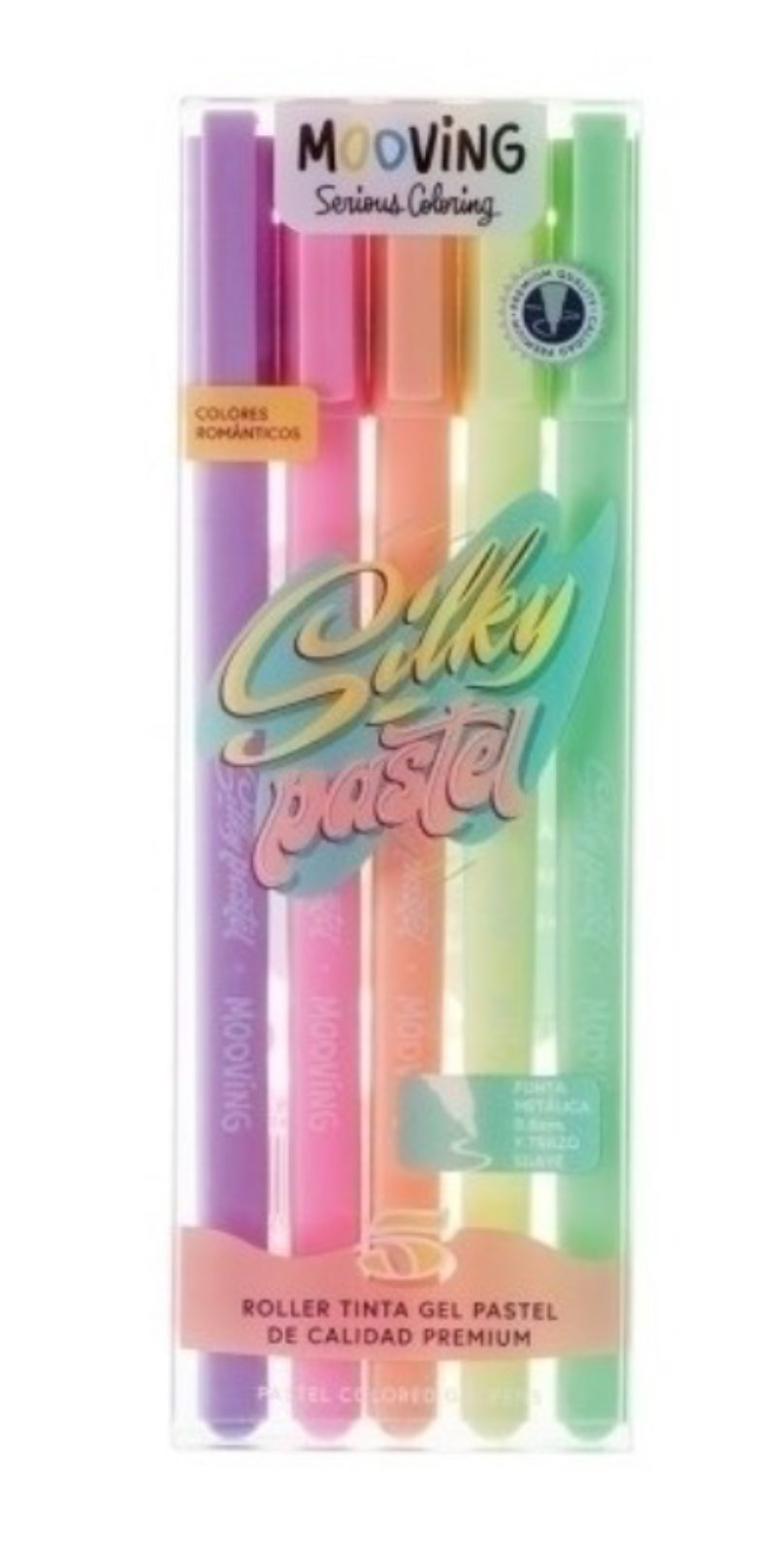 Roller tinta Gel Pastel