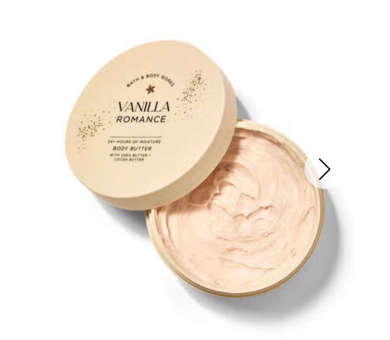 Body Butter Vanilla Romance